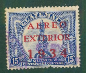 Guatemala C27 USED BIN$ 0.50