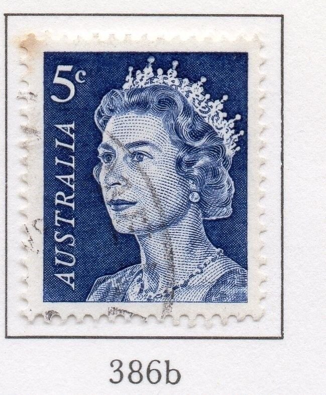 Australia 1966-71 Early Issue Fine Used 5c. 196210