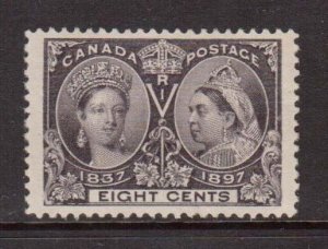 Canada #56 XF Mint Wide Jumbo