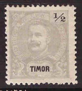 Timor Scott 153  MH* King Carlos stamp