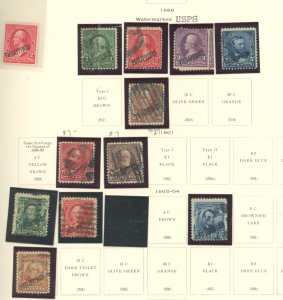 U.S. #SET/MIXED CONDITION 