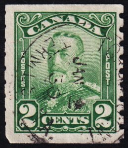 Canada Scott 161 (1929) Used F C