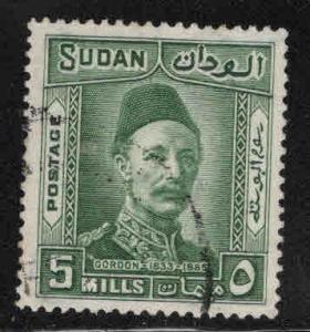 SUDAN Scott 51 Used stamp