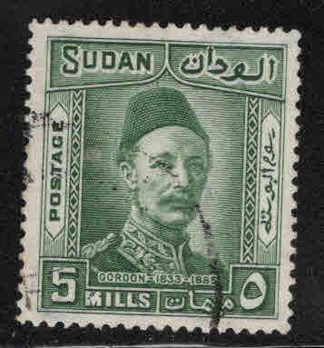 SUDAN Scott 51 Used stamp