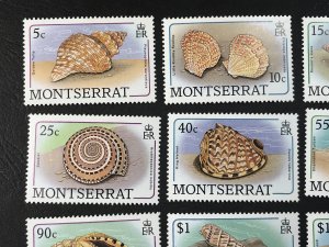 MONTSERRAT # 681-696-MINT/NEVER HINGED-COMPLETE SET----1988