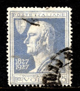 Italy #191 USED FU SINGLE