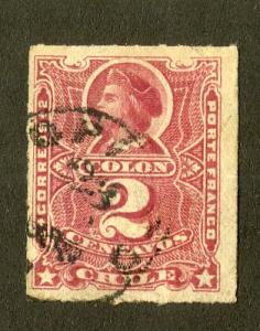 CHILE 26 USED BIN $0.30 COLON