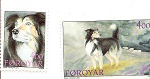 Faroe Islands 266-67 MNH