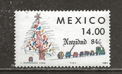 Mexico Scott catalog # 1368 Unused Hinged