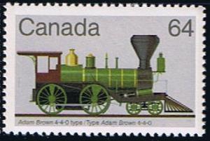 Canada Mint VF-NH #1002 64c Locomotive