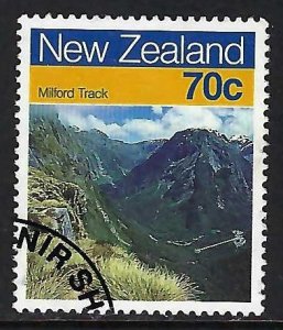 New Zealand 903 VFU Z5745