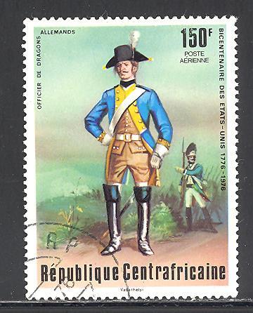 Central African Republic Sc # C141 used  (DT)