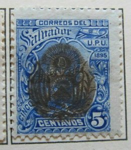 A6P37F96 Salvador 1895 5cmh*-