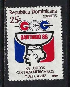 DOMINICAN REPUBLIC 950 VFU SPORTS L516-8