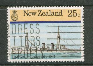 New Zealand SG 1379 Used