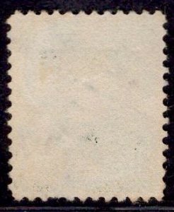 US Stamp #300 1c Blue Green Franklin USED SCV $.25