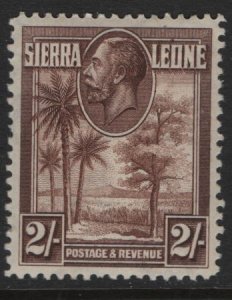 SIERRA LEONE,149  MINT HINGED