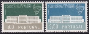 Portugal 1958 Sc 836-7 set MNH**