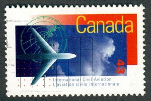 Canada #1528 used single