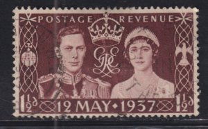 Great Britain 234 King George VI & Queen Elizabeth 1937