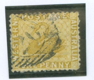 Western Australia #30 Used Single