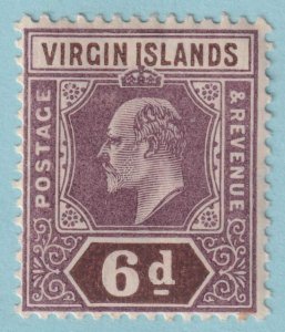 VIRGIN ISLANDS 34  MINT HINGED OG * NO FAULTS VERY FINE! - JOL