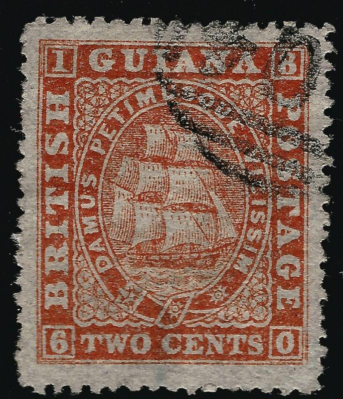 British Guiana #59 SG107 Used VF...Fill in British Colony spaces!