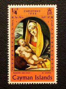 Cayman Islands Scott #244 mnh