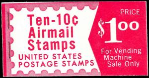 # BKC21 C72c MINT NEVER HINGED COMPLETE BOOKLET