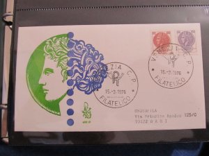 Italy 1976 FDC LR121F2-