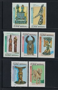 Guinea-Bissau Scott 579-585 World Heritage - Mint Never Hinged