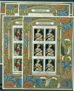 Cook is 1967 Xmas 6xsheets CTO