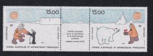 Fr. Southern Antarctic Terr., # C120a. Cartoon Characters, NH, 1/2 Cat