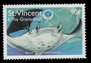 St. Vincent 2601 MNH
