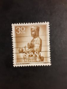 Spain #807              Used