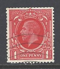 Great Britain Sc # 188 used wm 35 perf 15 X 14 (RS)