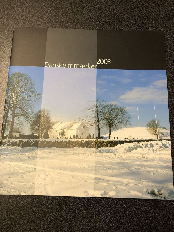 Denmark Stamps Set 2002 & 2003