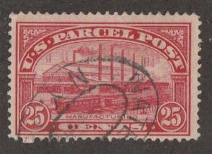 U.S. Scott #Q9 Parcel Post Stamp - Used Single