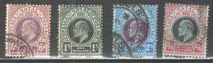 NATAL #110-113 Used   VF,   CV $16.00  ...   4140096