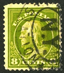 U.S. #414 USED