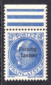 FRANCE 429 FESTUNG LORIENT OVERPRINT FROM €350 SPINK/MAURY CV OG NH XF SIGNED #1