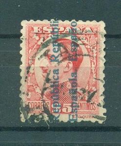 Spain sc# 483 used cat value $.25
