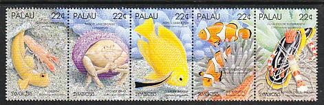 Palau Sea Creatures 182a MNH VF 