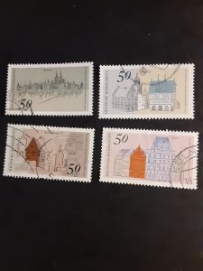 +Germany #1196-1199            Used