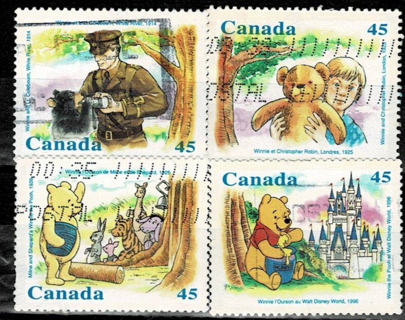 Canada 1996 Pooh Bear Used