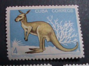 ​CUBA THREE WILD ANIMALS MNH-VF WE SHIP TO WORLD WIDE- WE COMBINED SHIPPING