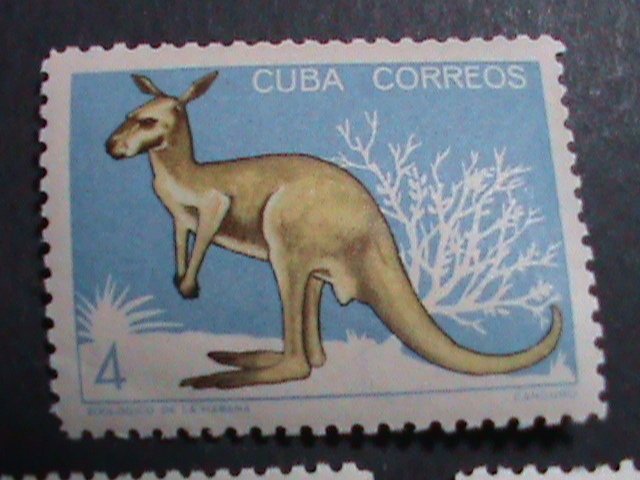 ​CUBA THREE WILD ANIMALS MNH-VF WE SHIP TO WORLD WIDE- WE COMBINED SHIPPING