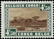 BELGIAN CONGO   #171 MH (3)