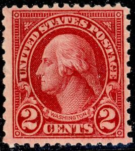 U.S. # 579 MINT LH 