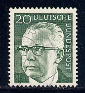 Germany Bund Scott # 1030, used